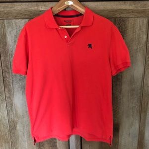 Express men’s polo shirt.